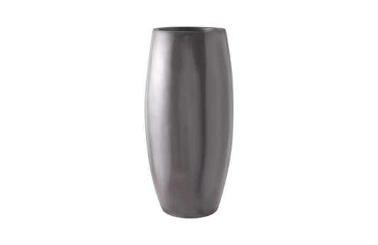 Phillips Collection - Elonga Planter, Polished Aluminum, LG - PH60394 veiw 1