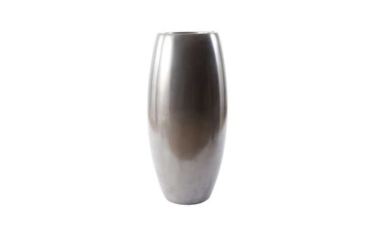 Phillips Collection - Elonga Planter, Polished Aluminum, MD - PH60389 veiw 1