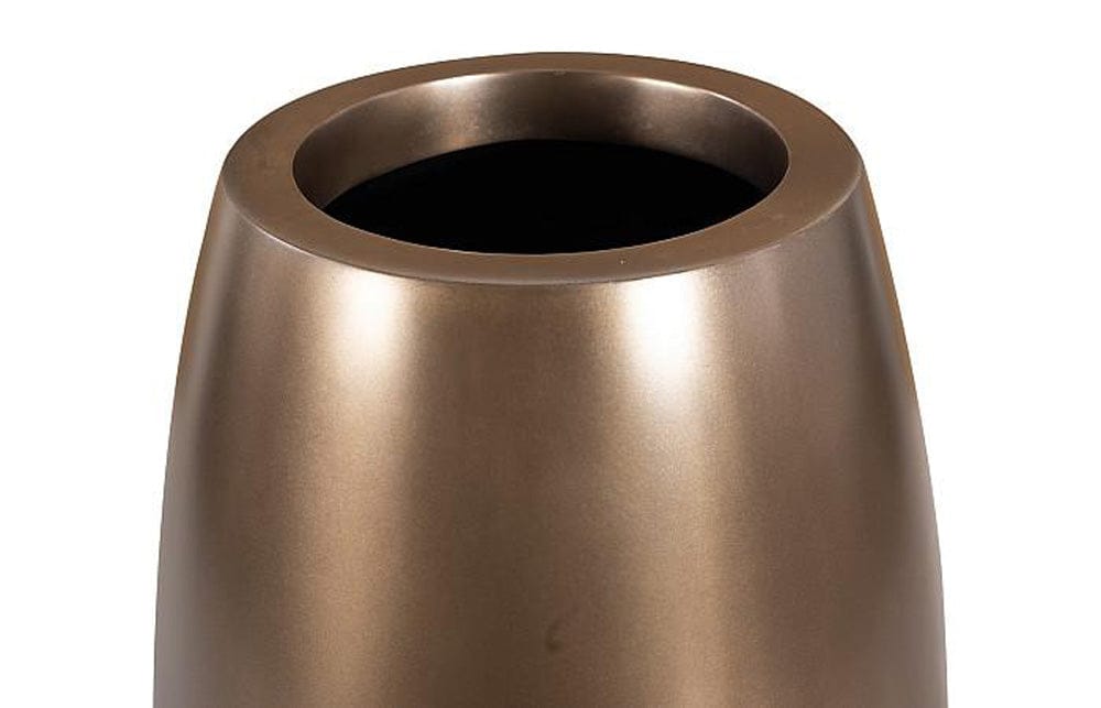 Phillips Collection - Elonga Planter, Polished Bronze, SM - PH60384 view 3