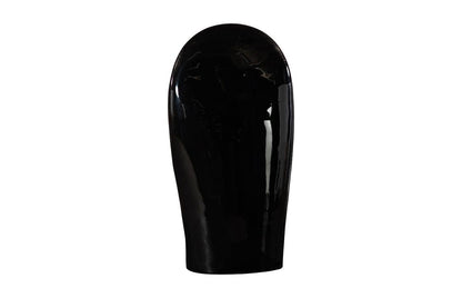 Phillips Collection - Emerging Face Sculpture, Gel Coat Black, Large - PH118785 view 2