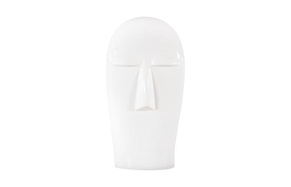 Phillips Collection - Emerging Face Sculpture, Gel Coat White - PH117409 view 1