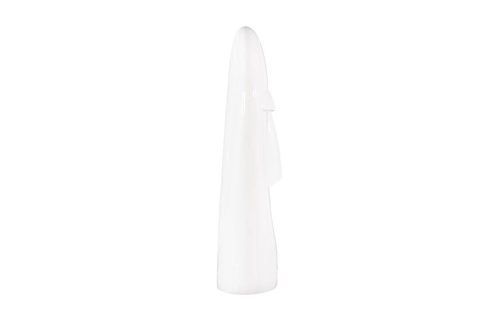 Phillips Collection - Emerging Face Sculpture, Gel Coat White - PH117409 view 2