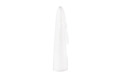 Phillips Collection - Emerging Face Sculpture, Gel Coat White - PH117409 view 2