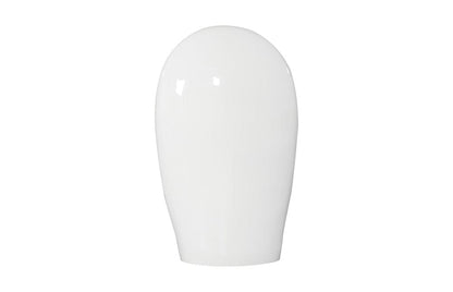 Phillips Collection - Emerging Face Sculpture, Gel Coat White, Small - PH118767 view 2