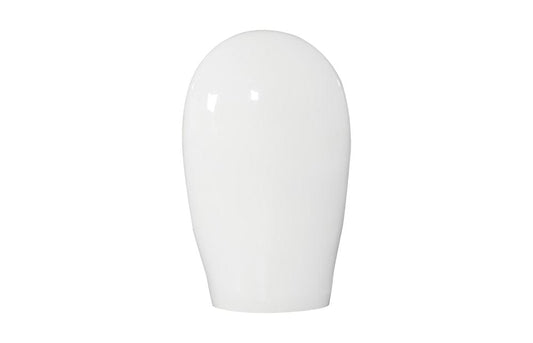 Phillips Collection - Emerging Face Sculpture, Gel Coat White, Small - PH118767 view 2