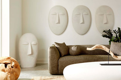 Phillips Collection - Emerging Face Wall Art, Roman Stone - PH117415 view 6