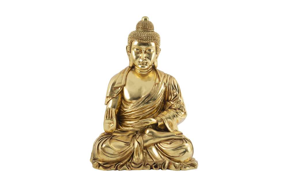 Phillips Collection - Enchanting Buddha, Gold Leaf - PH57461 veiw 1