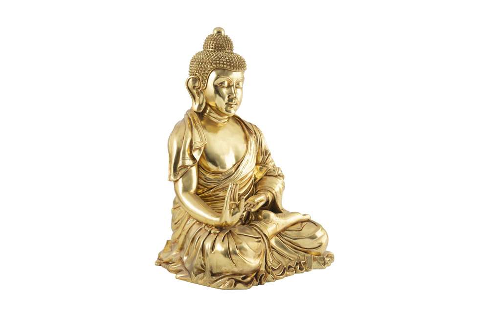 Phillips Collection - Enchanting Buddha, Gold Leaf - PH57461 veiw 2