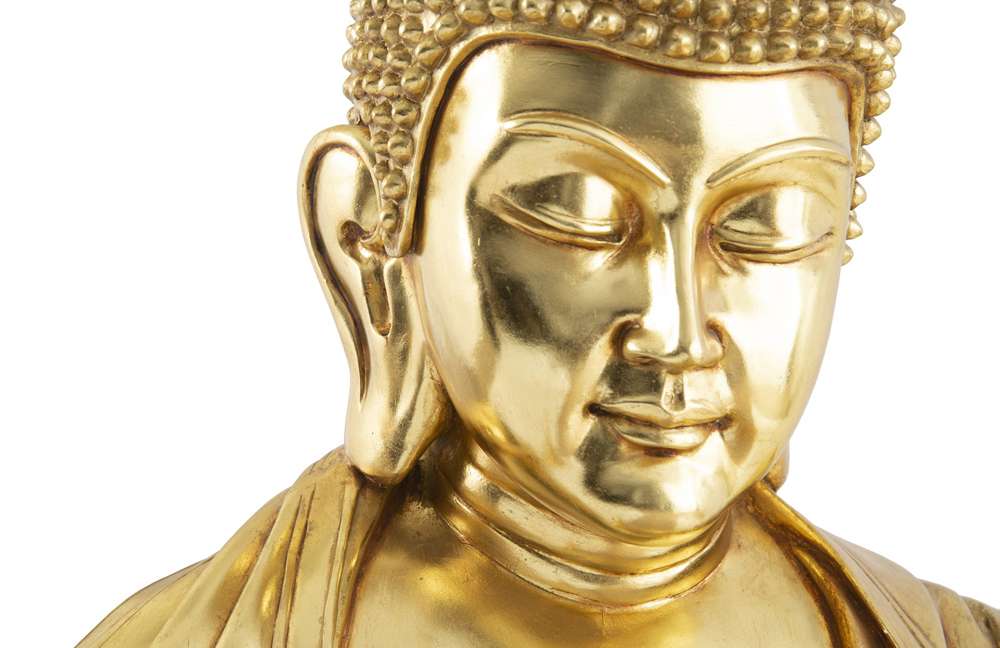Phillips Collection - Enchanting Buddha, Gold Leaf - PH57461 veiw 4