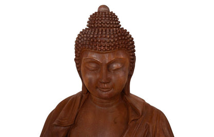 Phillips Collection - Enchanting Buddha, Rust Finish - PH117511 view 4