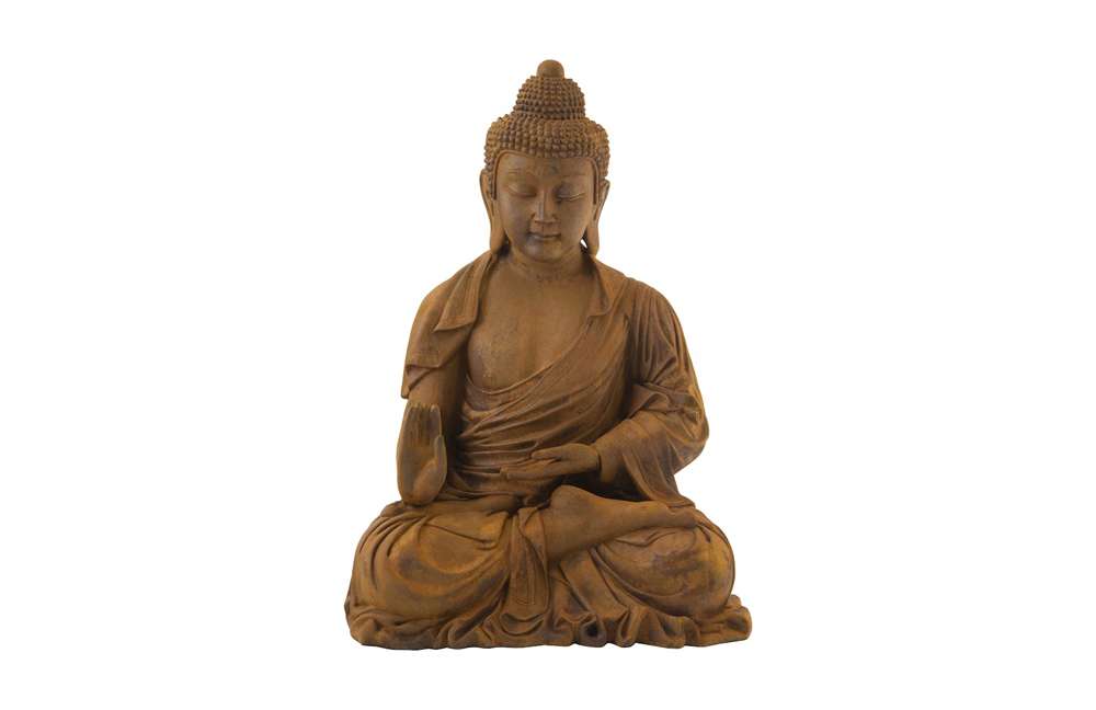 Phillips Collection - Enchanting Buddha, Rust - PH62036 veiw 1