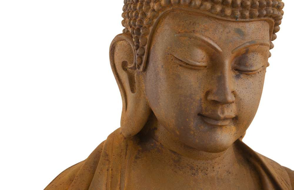Phillips Collection - Enchanting Buddha, Rust - PH62036 veiw 4