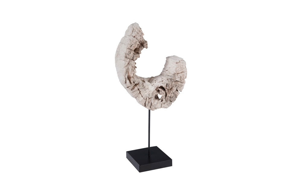 Phillips Collection - Eroded Wood C Sculpture on Stand ,Assorted - ID102142 veiw 1