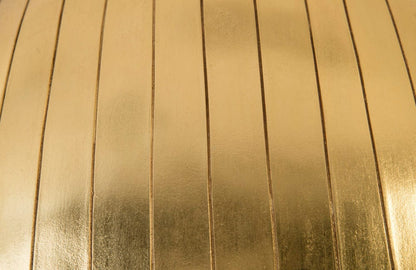 Phillips Collection - Fashion Faces Wall Art, Large, Smile, Black and Gold Leaf - PH94746 view 4