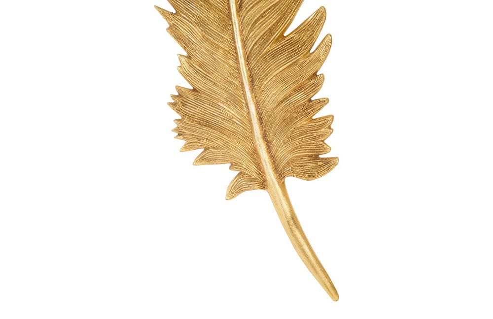 Phillips Collection - Feathers Wall Art, Large, Gold Leaf (Set of 2) - PH95596 view 4