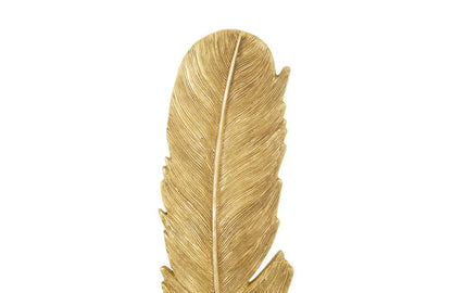 Phillips Collection - Feathers Wall Art, Large, Gold Leaf (Set of 2) - PH95596 veiw 3