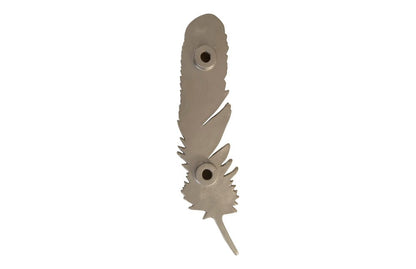 Phillips Collection - Feathers Wall Art, Large, Silver Leaf (Set of 2) - PH96270 view 3