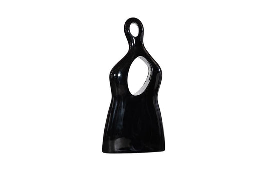 Phillips Collection - Female Sculpture, Gel Coat Black, Colossal - PH118778 view 1