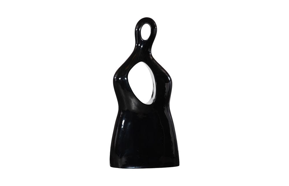 Phillips Collection - Female Sculpture, Gel Coat Black, Colossal - PH118778 view 2