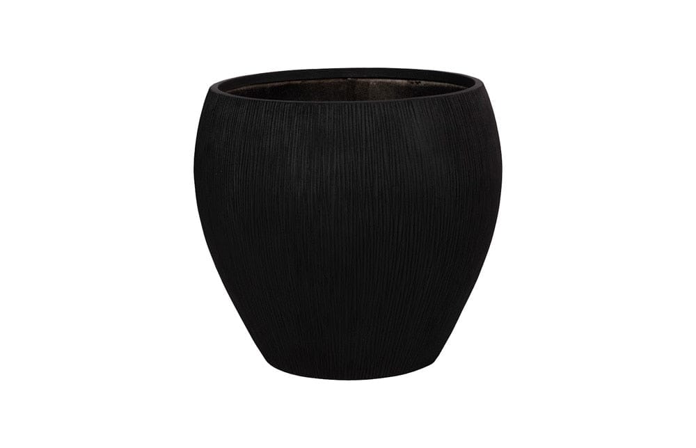 Phillips Collection - Filament Planter, Black, LG - PH114673 veiw 1