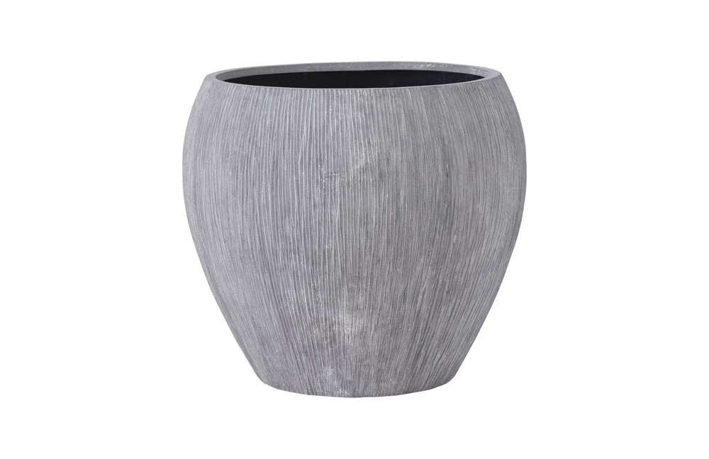 Phillips Collection - Filament Planter, Raw Gray, MD - PH103545 veiw 1
