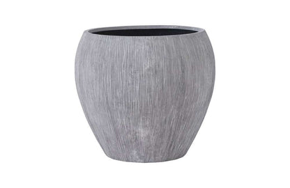 Phillips Collection - Filament Planter, Raw Gray, MD - PH103545 veiw 1