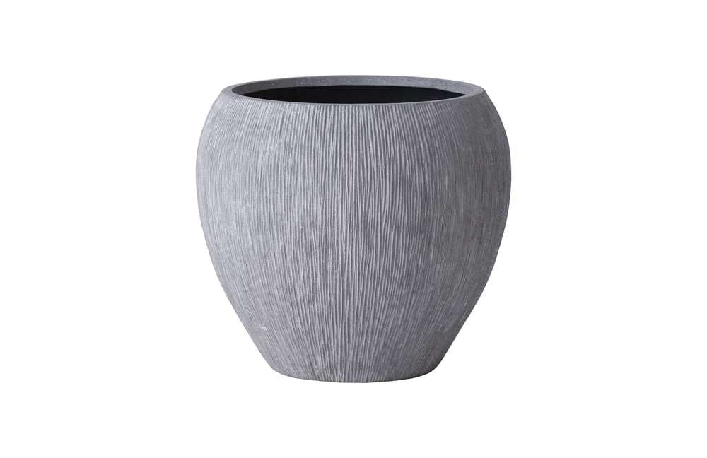 Phillips Collection - Filament Planter, Raw Gray, SM - PH103544 veiw 1