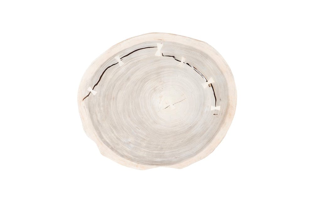 Phillips Collection - Floating Coffee Table with Acrylic Legs, Bleached, Size Varies - TH119389 view 2