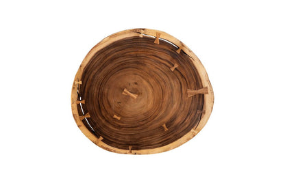 Phillips Collection - Floating Coffee Table with Acrylic Legs, Natural, Size Varies - TH118232 view 2