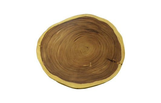 Phillips Collection - Floating Coffee Table With Black Legs, Natural, Size Varies - TH113103 view 2