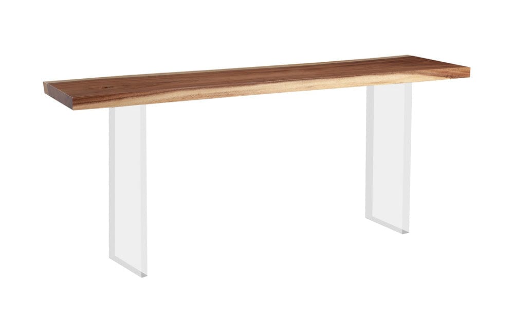 Phillips Collection - Floating Console Table, Acrylic Legs - TH101689 view 1
