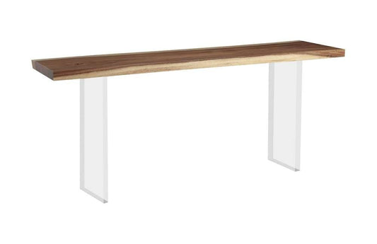 Phillips Collection - Floating Console Table, Acrylic Legs - TH101689 veiw 1