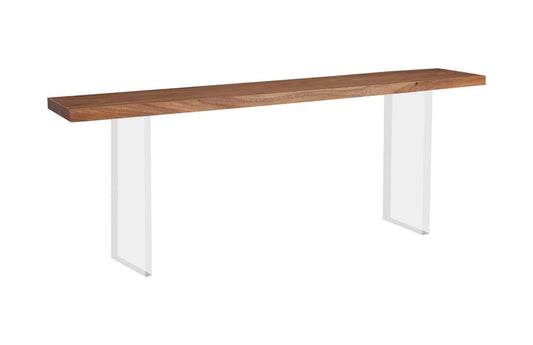 Phillips Collection - Floating Console Table, Acrylic Legs - TH101690 view 1