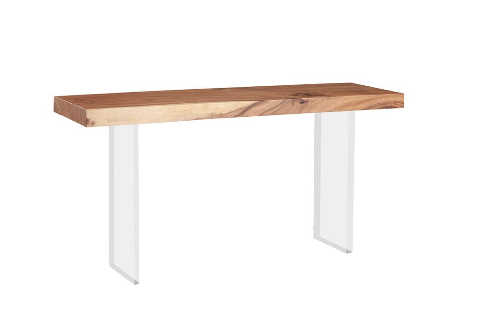 Phillips Collection - Floating Console Table, Acrylic Legs - TH77243 view 1