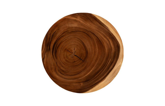 Phillips Collection - Floating Round Coffee Table With Acrylic Legs, Natural - TH119070 view 2