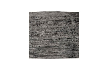 Phillips Collection - Floating Side Table, Gray Stone, Acrylic Legs - TH100572 view 2