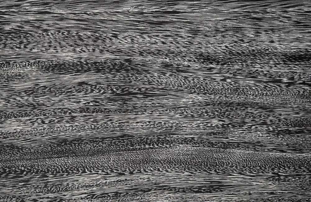 Phillips Collection - Floating Side Table, Gray Stone, Acrylic Legs - TH100572 veiw 3