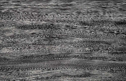 Phillips Collection - Floating Side Table, Gray Stone, Acrylic Legs - TH100572 veiw 3