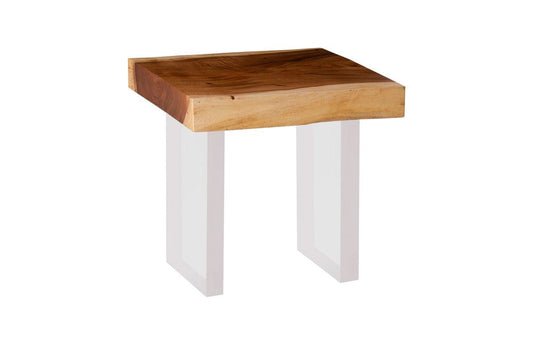 Phillips Collection - Floating Side Table, Natural, Acrylic Legs - TH100571 view 1