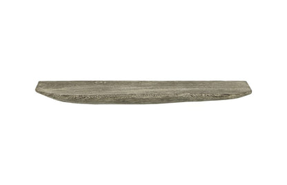 Phillips Collection - Floating Wall Shelf, Gray Stone, Large - TH110338 view 1