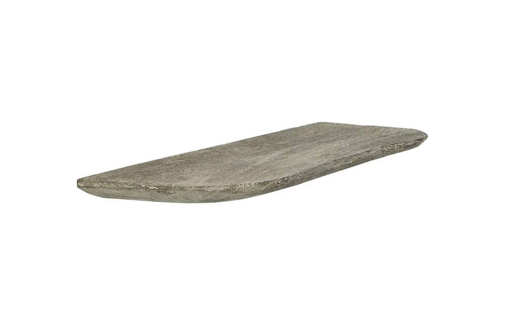 Phillips Collection - Floating Wall Shelf, Gray Stone, Large - TH110338 view 2