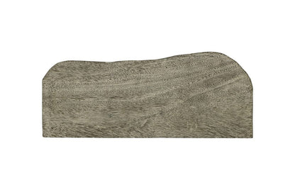 Phillips Collection - Floating Wall Shelf, Gray Stone, Large - TH110338 view 3