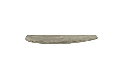 Phillips Collection - Floating Wall Shelf, Gray Stone, Small - TH110337 view 1