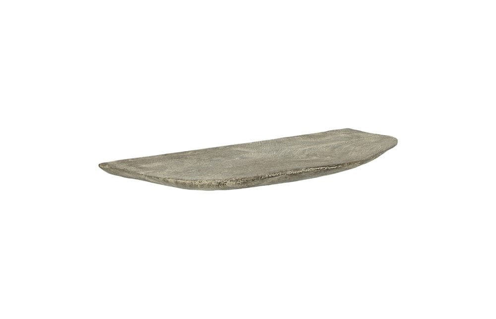 Phillips Collection - Floating Wall Shelf, Gray Stone, Small - TH110337 view 2