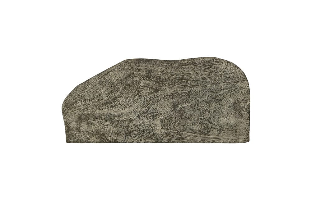 Phillips Collection - Floating Wall Shelf, Gray Stone, Small - TH110337 view 3
