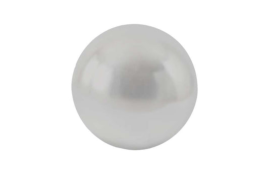 Phillips Collection - Floor Ball, Large, Silver Leaf - PH64358 veiw 1