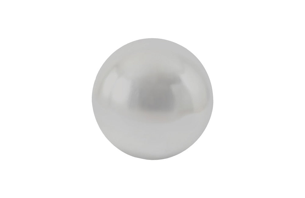 Phillips Collection - Floor Ball, Medium, Silver Leaf - PH64357 veiw 1