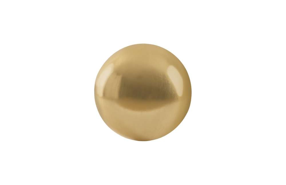 Phillips Collection - Floor Ball, Small, Gold Leaf - PH62305 veiw 1