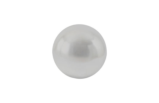 Phillips Collection - Floor Ball, Small, Silver Leaf - PH64356 veiw 1