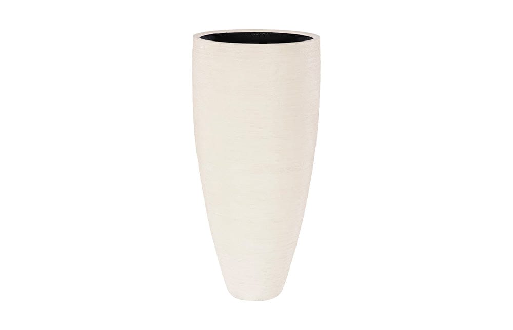 Phillips Collection - Flora Grande Planter, Cream, Small - PH117482 view 1